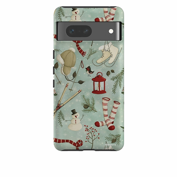 Google Tough Case -  Winter Pattern By Maja Lindberg Modern Design Texture