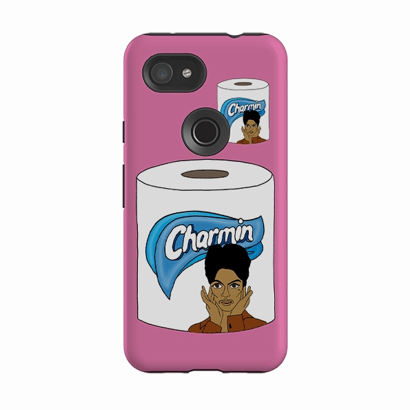 Google Tough Case -  Prince Charmin By Angelica Hicks Vivid colors Luxury Detail Texture