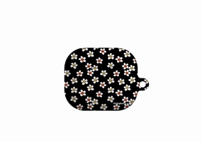 Smiley Black Airpod Case Gen 3 rubberized airpods cover