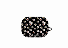 Smiley Black AirPod Pro Case ( Gen 1 & 2 ) eco friendly ergonomic airpods cover