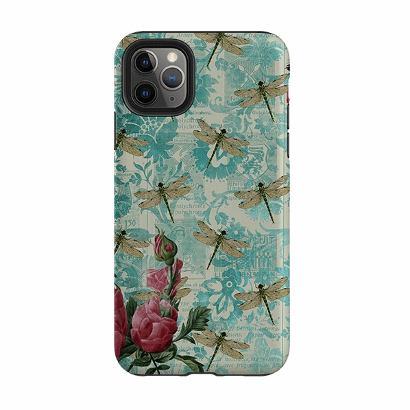 Marble finish Flexible Material iPhone Tough Case - Dragon Essence