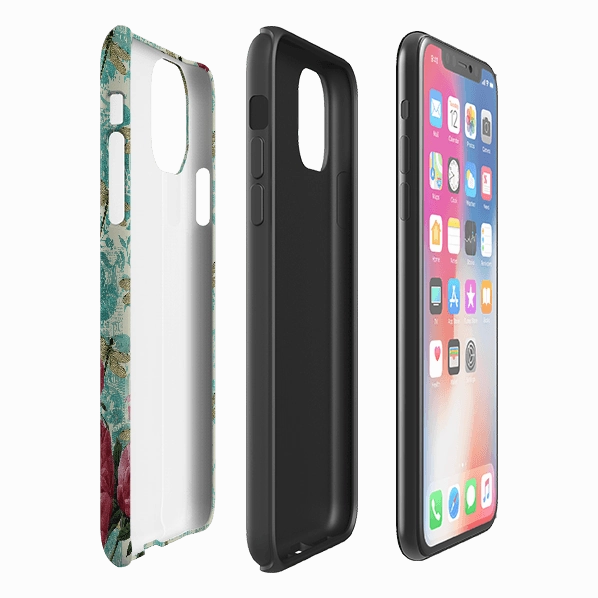 Modern Look iPhone Tough Case - Dragon Essence