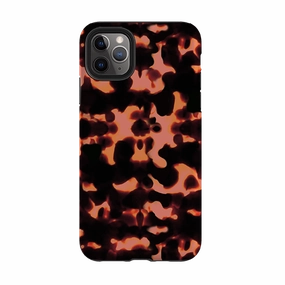 iPhone Tough Case - Teaberry Vivid Pattern Protective barrier