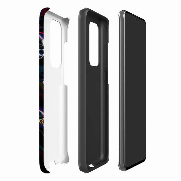 Stylish Surface Design Samsung Tough Case - Astro Pop