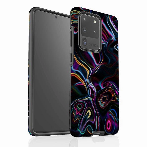 Samsung Tough Case - Astro Pop Stylish Detailing