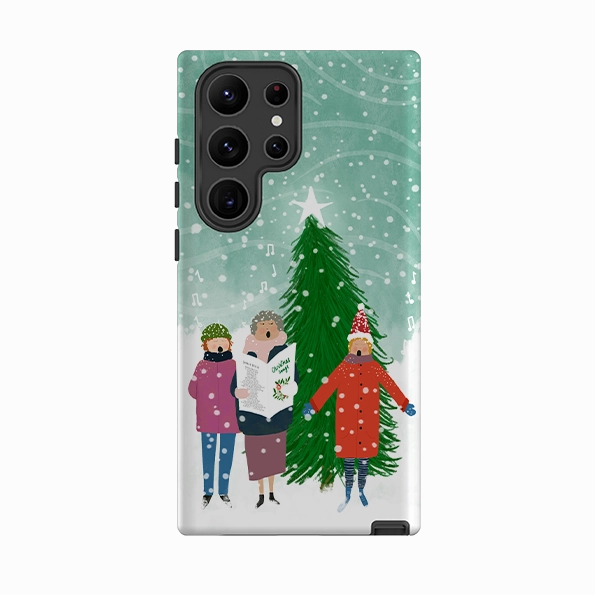 Samsung Tough Case - Card Singers 2 By Katherine Quinn Daily Grip Futuristic style