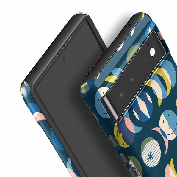 Trendy Accessory Colorful Accent Google Tough Case -  Mystic Moon By Ali Brookes
