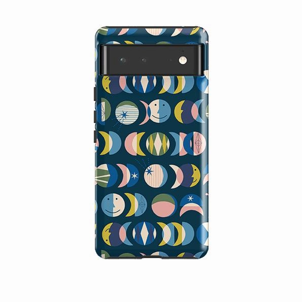 Elegant Build Precision Cutouts Google Tough Case -  Mystic Moon By Ali Brookes