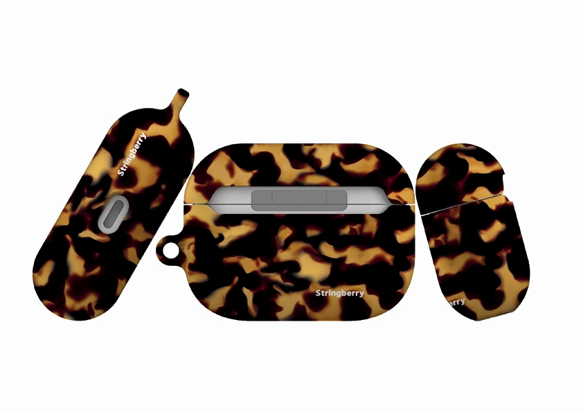 shock resistant ergonomic soft pastel silicone shell Lava Airpod Pro Case ( Gen 1 & 2 )