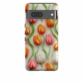 Elegant Accent Elegant Shield Google Tough  Case - Alkmaar Tulips