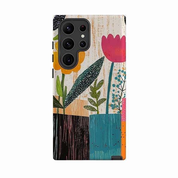 Samsung Tough Case - Mill Lane Soft Layered Design Printed Artwork
