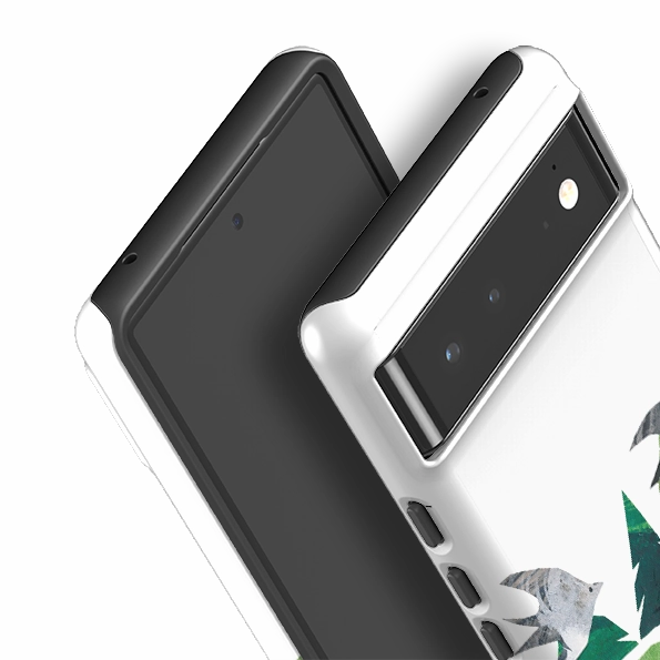 Textured Detail Google Tough Case -  Countryscape II By Tracey English