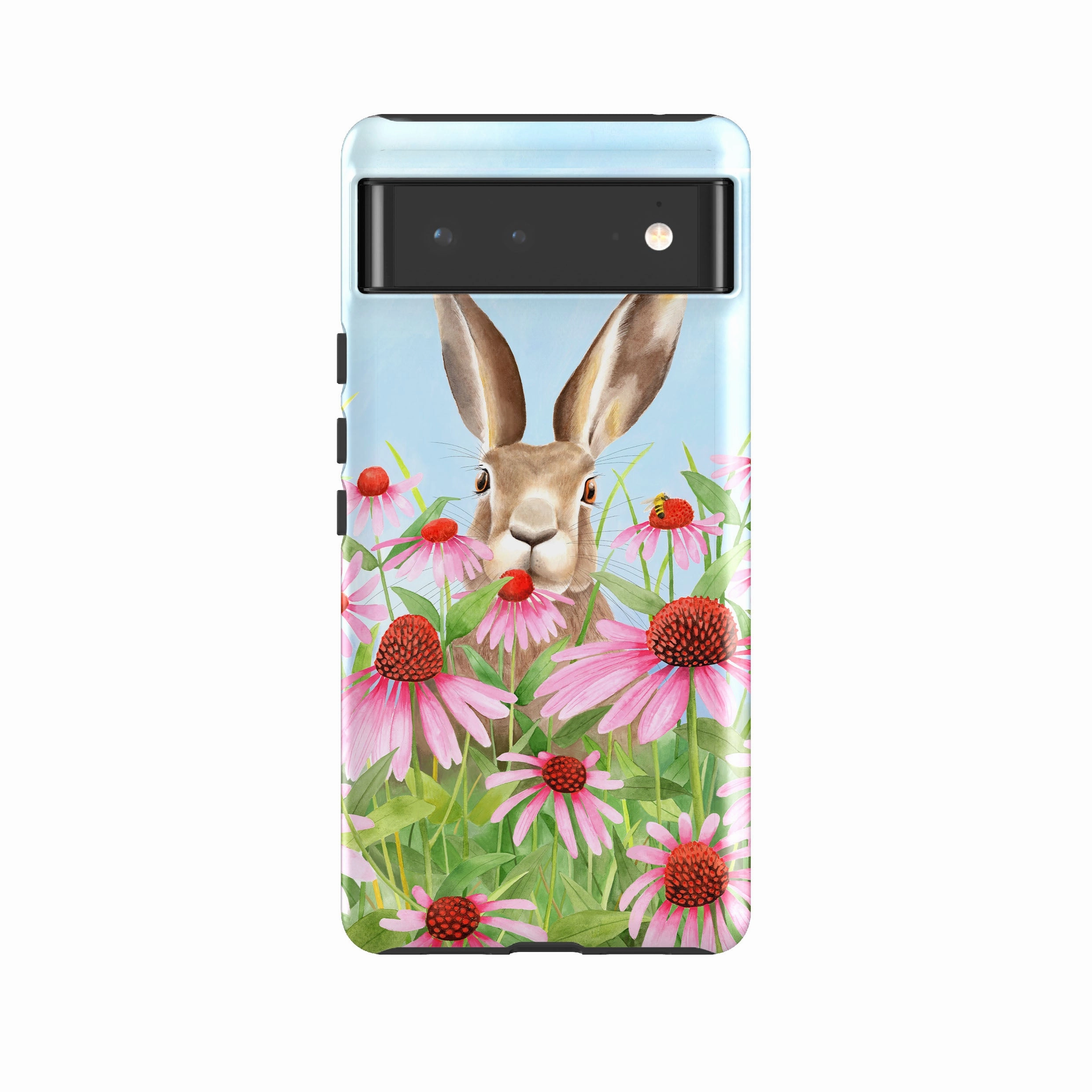 Classic Style Google Tough Case -  Summer Hare By Bex Parkin