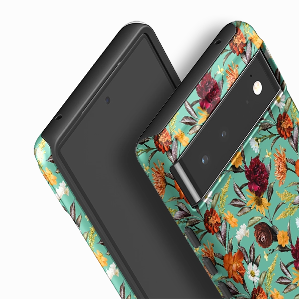 Printed Artwork Google Tough Case -  Sunrays Floral 5