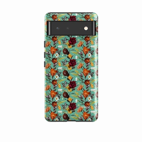 Grip Control Google Tough Case -  Sunrays Floral 5