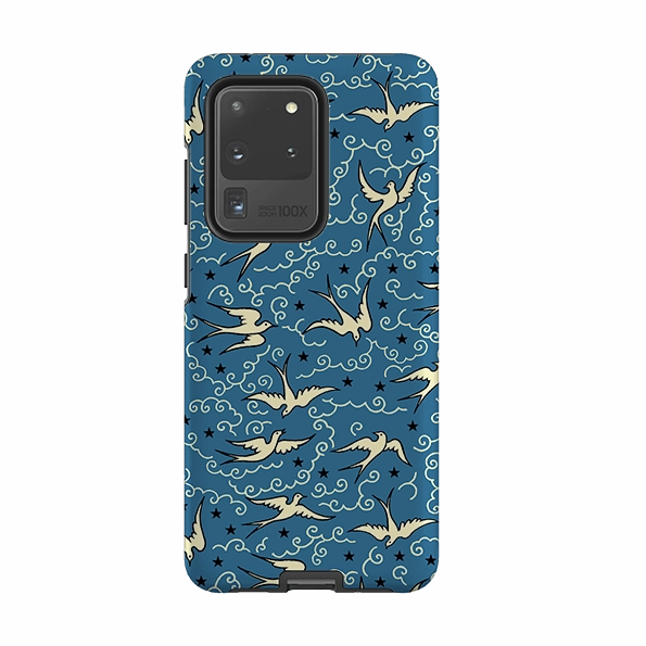 Samsung Tough Case - Clouds By Cressida Bell Comfort Design Layer