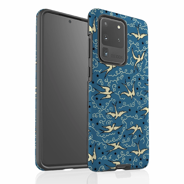Samsung Tough Case - Clouds By Cressida Bell Premium Surface