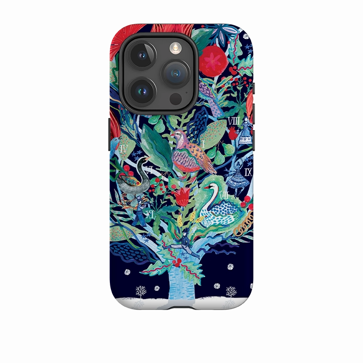 iPhone Tough Case - Christmas Days III By Emma Frances Grant Compact Build