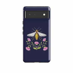 Google Tough Case -  Wings Of Freedom Navy By Catherine Rowe Premium Shield Easy Grip