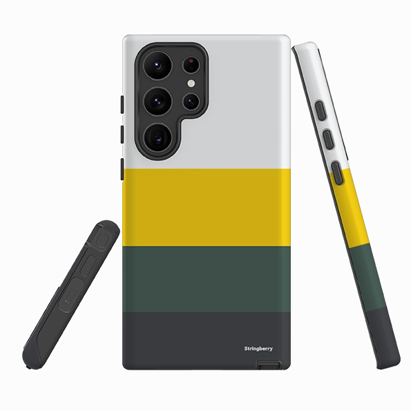 Smooth Edges Samsung Tough Case - Verona Chroma Hybrid Edge Finish Hybrid Detail