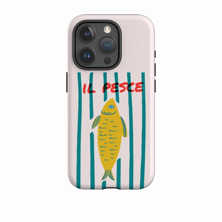 Urban Accessory Slim Look iPhone Case - Il Pesce