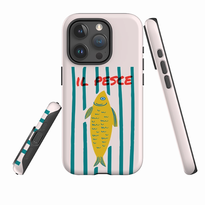 iPhone Case - Il Pesce Premium Grip