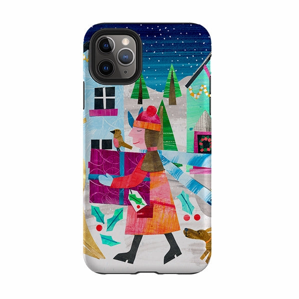 Modern Style Luxury Grip iPhone Tough Case - Christmas Gift By Tracey English