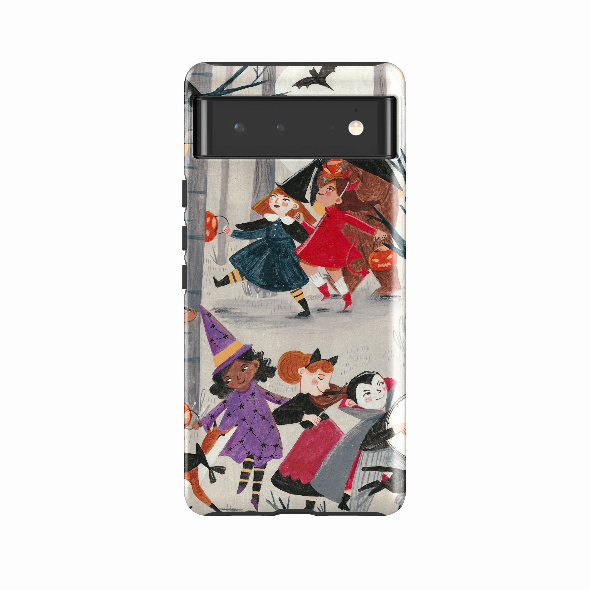Unique Texture Google Tough Case -  Halloween By Caroline Bonne Muller