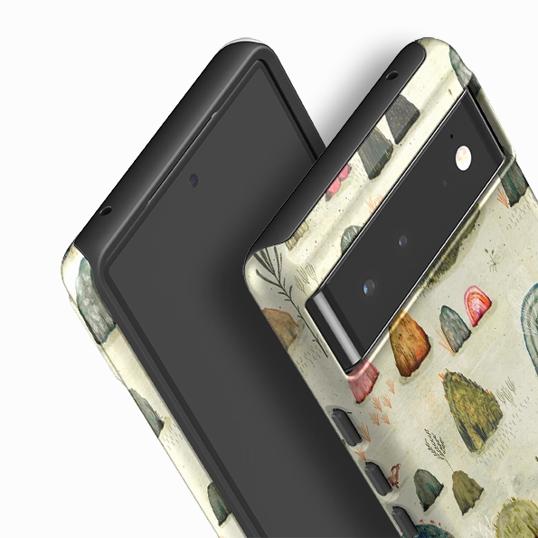 Google Tough Case -  Mossy Hills By Katherine Quinn Smooth Form