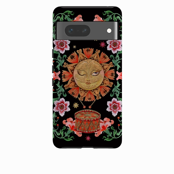 Luxury Texture Google Tough  Case - Twelve Drummers Drumming By Maria Matos