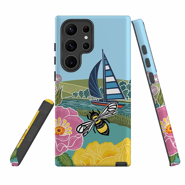 Samsung Tough  Case - Coastal Garden II By Kate heiss Smooth Form