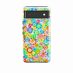 Anti Slip Portable Case Google Tough Case -  Colour Garden By Sarah Campbell