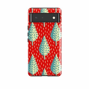 Google Tough Case -  Forest By Cressida Bell Compact Texture Layer