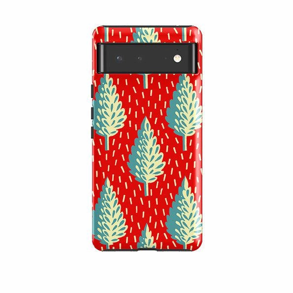 Sleek Build Durable Shell Google Tough Case -  Forest By Cressida Bell