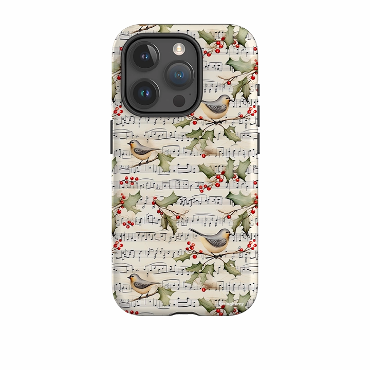 Flexible Fit iPhone Tough Case - JIngle Bell Rock
