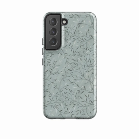 Samsung Tough Case - Winter Vine By Maja Lindberg Clear Texture