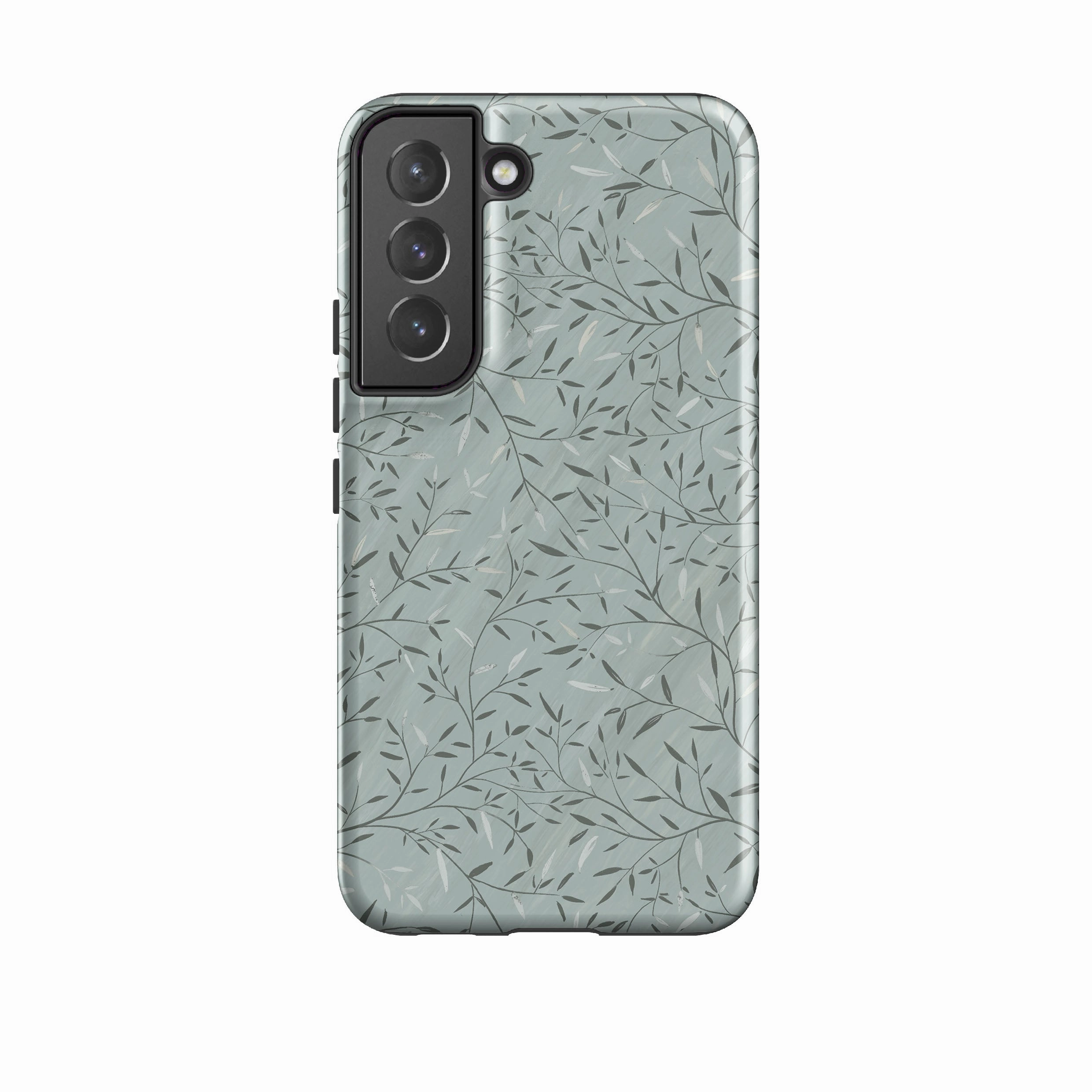 Samsung Tough Case - Winter Vine By Maja Lindberg Outdoor Use