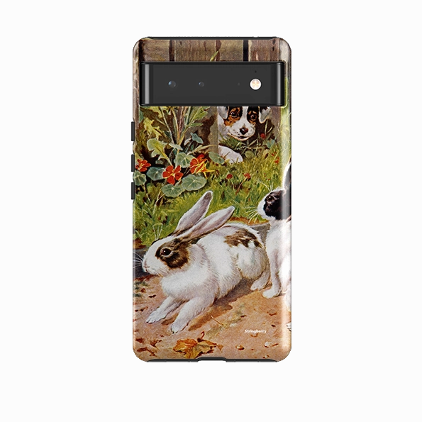 Google Tough Case -  Furry Friends By Heritage Durable Form