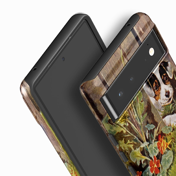 Grip Texture Google Tough Case -  Furry Friends By Heritage