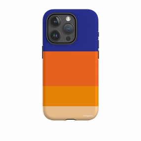 iPhone Tough Case - Barcelona Chroma Durable Frame