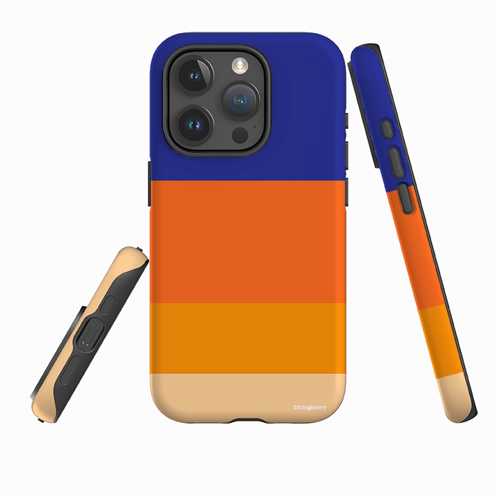 iPhone Tough Case - Barcelona Chroma Color Finish