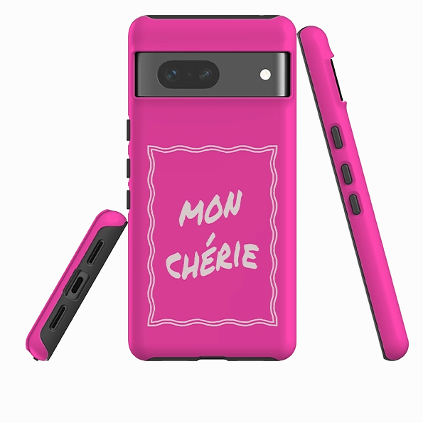 Google Tough Case - Mon Cherie Protective Fit Glossy Texture Layer