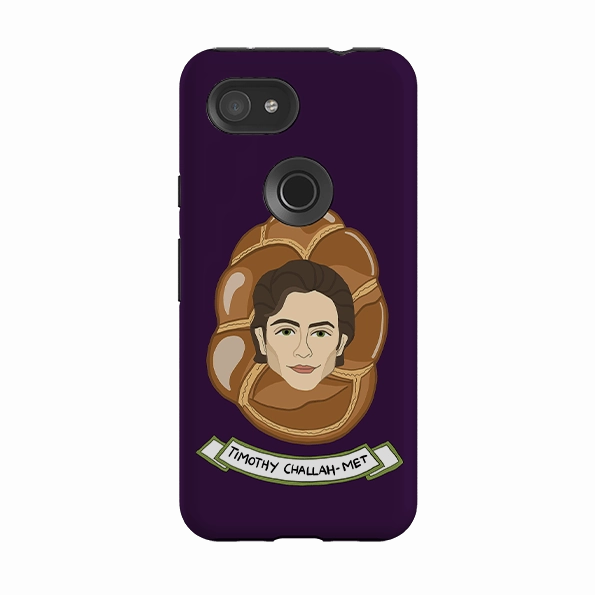 Google Tough Case -  Timothy Challahmet By Angelica Hicks Rugged Design Style