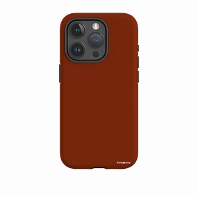 iPhone Tough Case - Auckland Brown Outdoor Travel