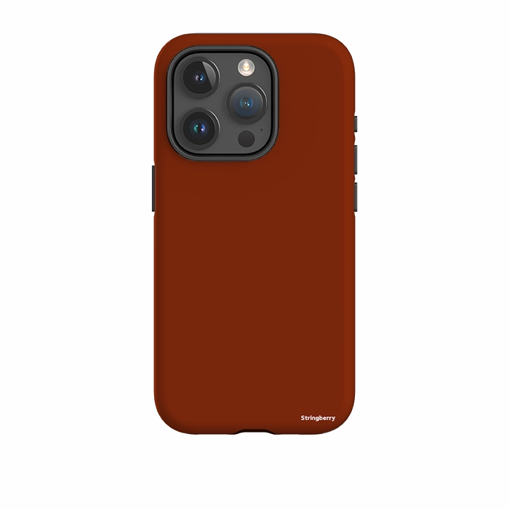 iPhone Tough Case - Auckland Brown Premium Form