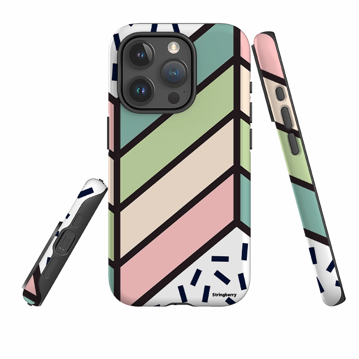iPhone Tough Case - Ventura Chroma Anti Slip
