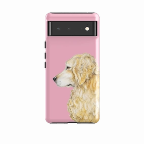 Protective Corners Rugged Build Google Tough Case -  Retriever By Catherine Rowe