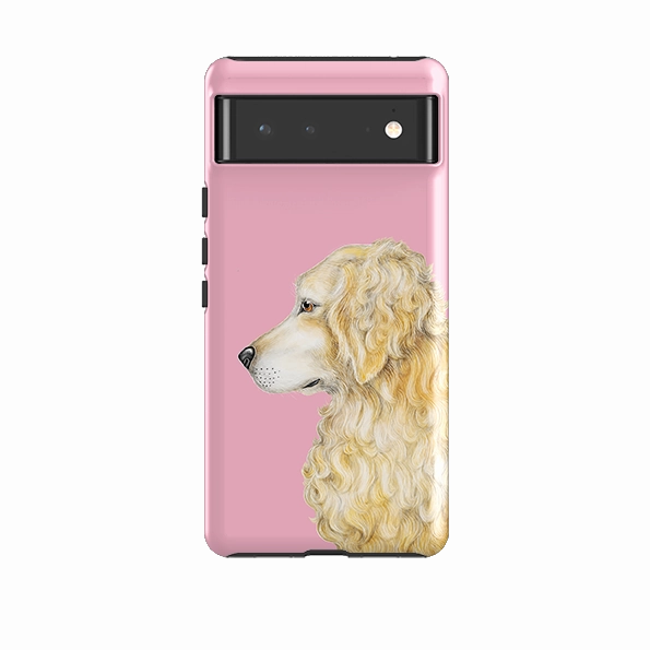 Enhanced grip Comfort grip design Google Tough Case -  Retriever By Catherine Rowe