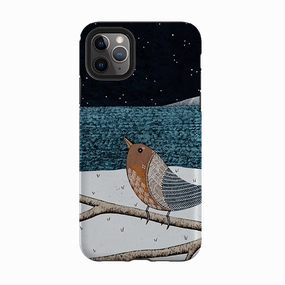 Hand Feel Patterned Design iPhone Tough Case - Dreaming Of Tomorrow By Natasha Newton