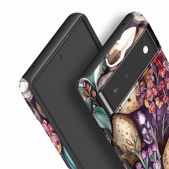 Minimal Pattern Google Tough Case -  Porthpean